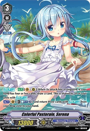 Image for Colorful Pastorale, Serena (SP) (V-EB05: Primary Melody) (V-EB05/SP03EN) - Cardfight Vanguard
