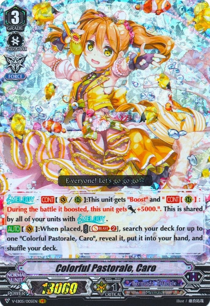 Image for Colorful Pastorale, Caro (V-EB05: Primary Melody) (V-EB05/005EN) - Cardfight Vanguard