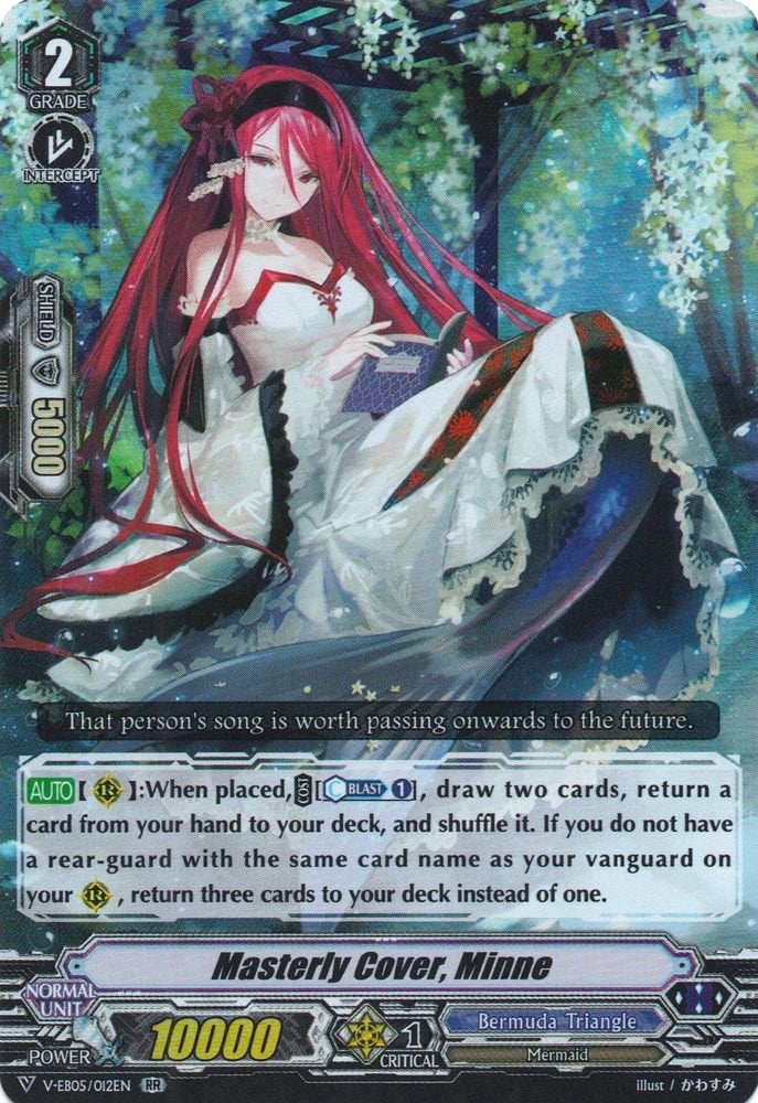 Image for Masterly Cover, Minne (V-EB05: Primary Melody) (V-EB05/012EN) - Cardfight Vanguard