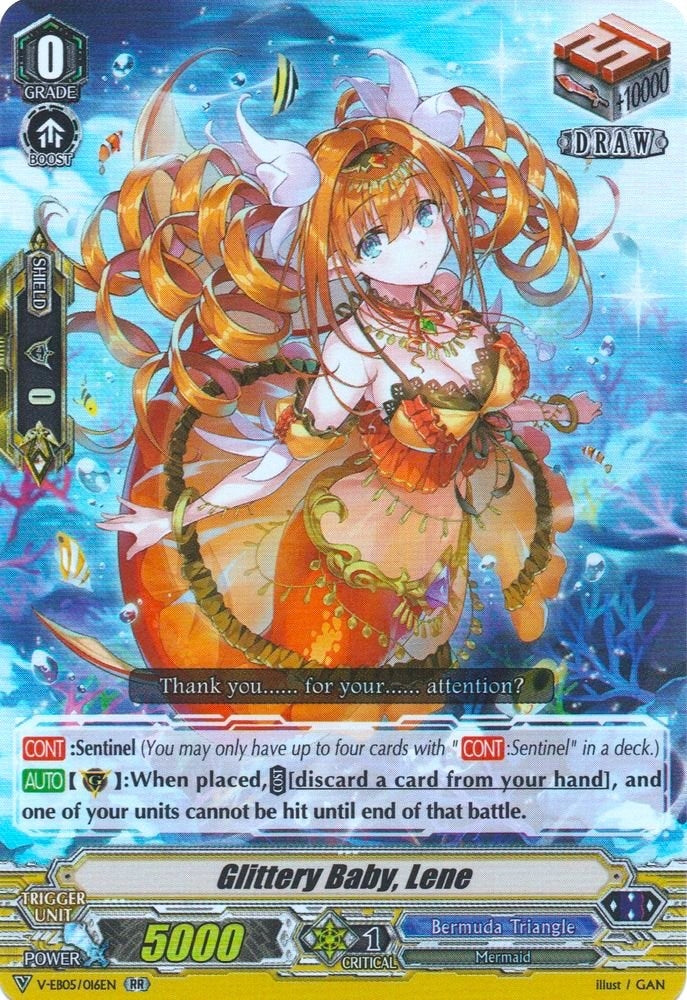 Image for Glittery Baby, Lene (V-EB05: Primary Melody) (V-EB05/016EN) - Cardfight Vanguard