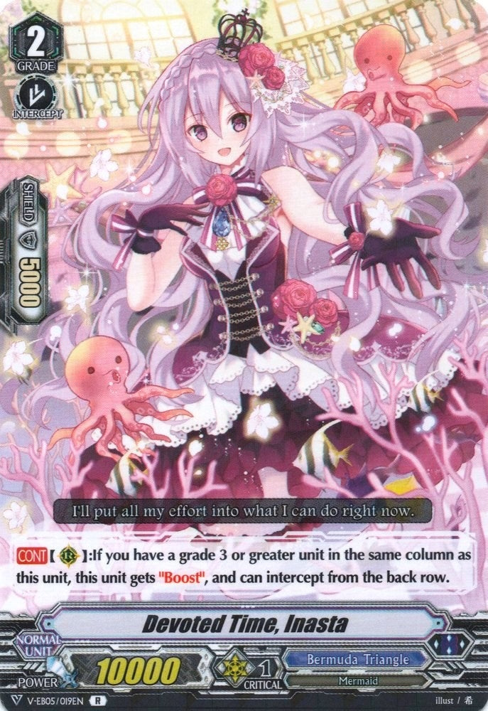 Image for Devoted Time, Inasta (V-EB05: Primary Melody) (V-EB05/019EN) - Cardfight Vanguard