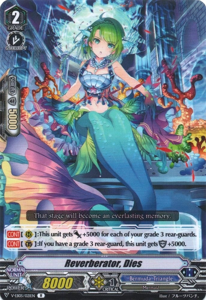Image for Reverberator, Dies (V-EB05: Primary Melody) (V-EB05/021EN) - Cardfight Vanguard
