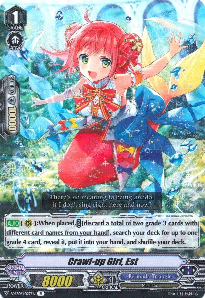 Image for Crawl-up Girl, Est (V-EB05: Primary Melody) (V-EB05/027EN) - Cardfight Vanguard