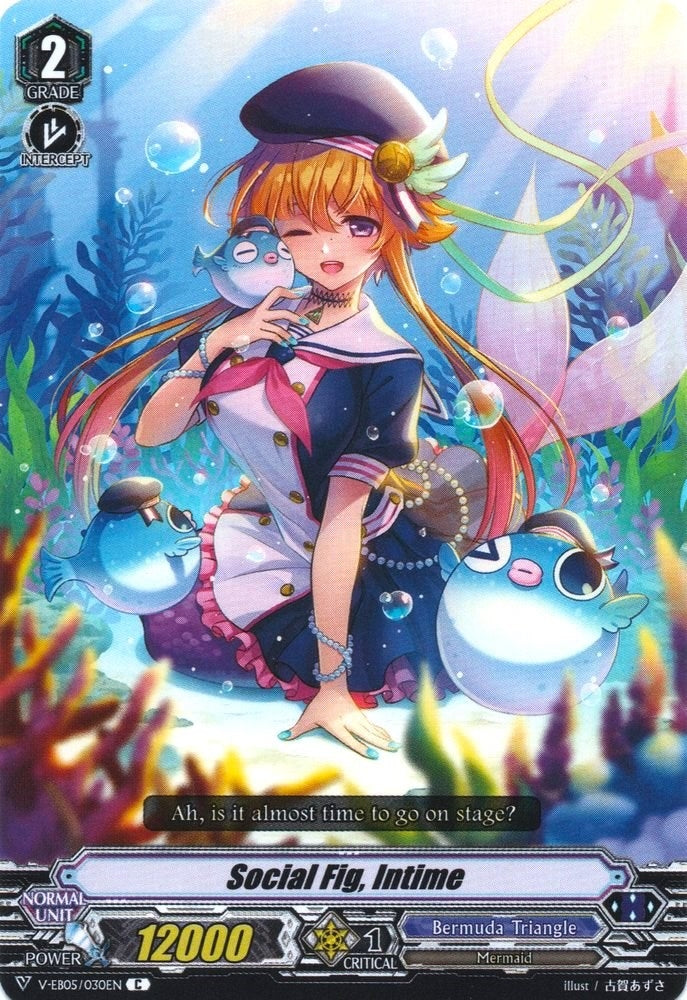 Image for Social Fig, Intime (V-EB05: Primary Melody) (V-EB05/030EN) - Cardfight Vanguard