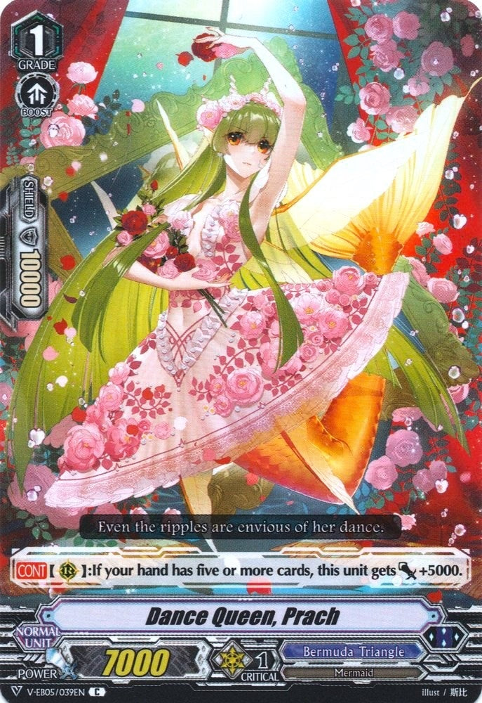 Image for Dance Queen, Prach (V-EB05: Primary Melody) (V-EB05/039EN) - Cardfight Vanguard