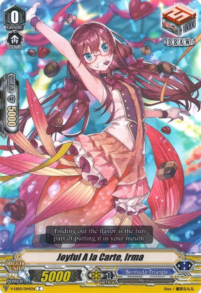 Image for Joyful a la Carte, Irma (V-EB05: Primary Melody) (V-EB05/044EN) - Cardfight Vanguard