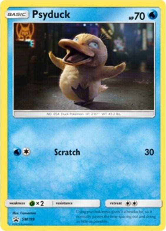 Image for Psyduck - SM199 (In-Store Event Promo) (SM Promos) (SM199) - Pokemon