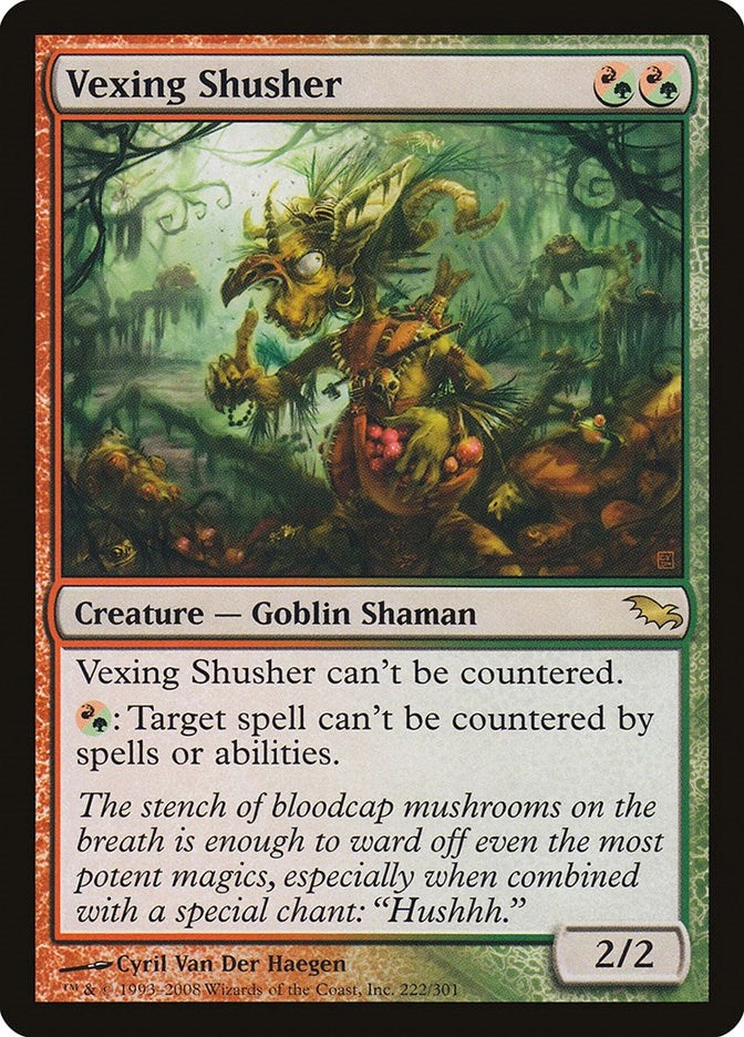 Image for Vexing Shusher (Shadowmoor) (222) - Magic: The Gathering