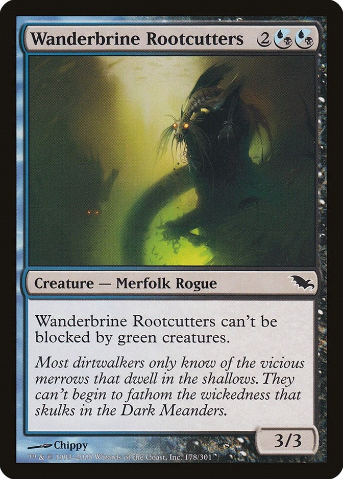 Image for Wanderbrine Rootcutters (Shadowmoor) (178) - Magic: The Gathering