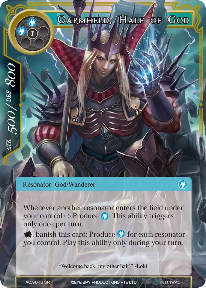 Image for Garmheld, Half of God (Awakening of the Ancients) (AOA-048) - Force of Will