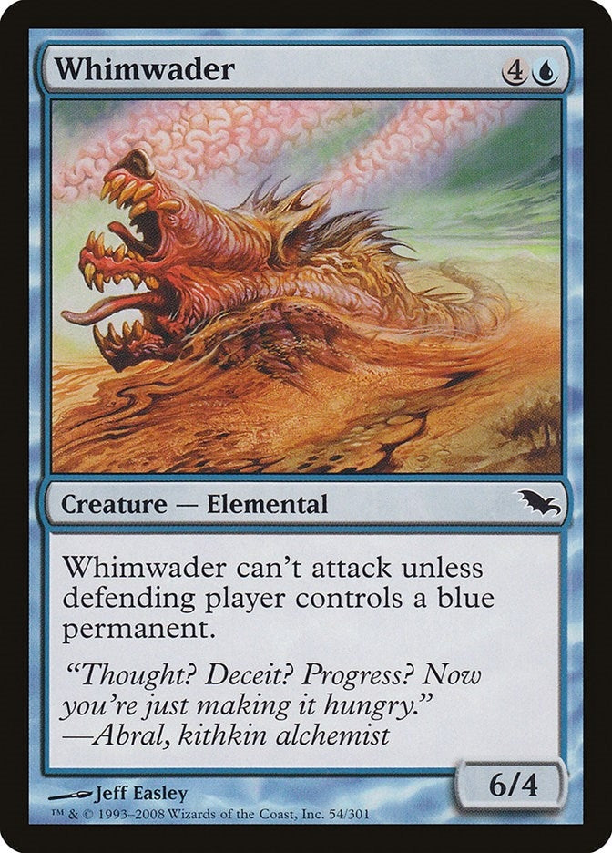 Image for Whimwader (Shadowmoor) (54) - Magic: The Gathering