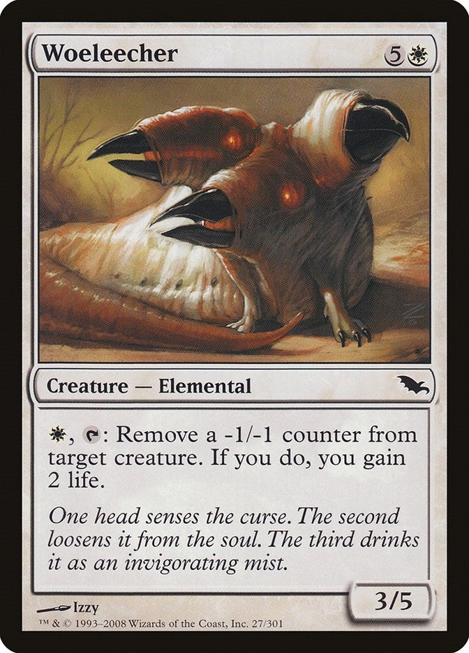 Image for Woeleecher (Shadowmoor) (27) - Magic: The Gathering