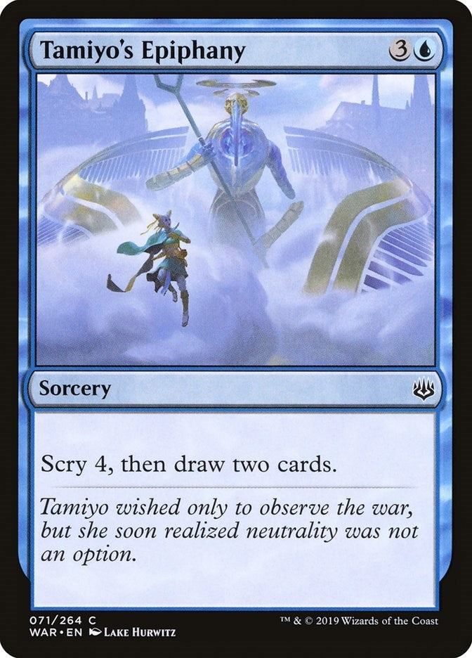 Image for Tamiyo's Epiphany (War of the Spark) (71) - Magic: The Gathering