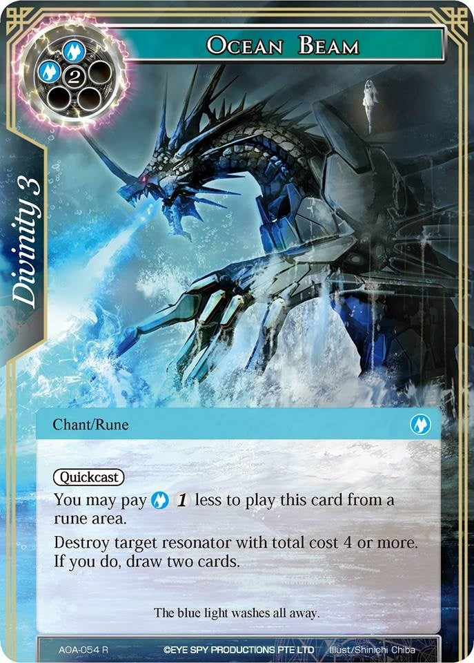 Image for Ocean Beam (Awakening of the Ancients) (AOA-054) - Force of Will