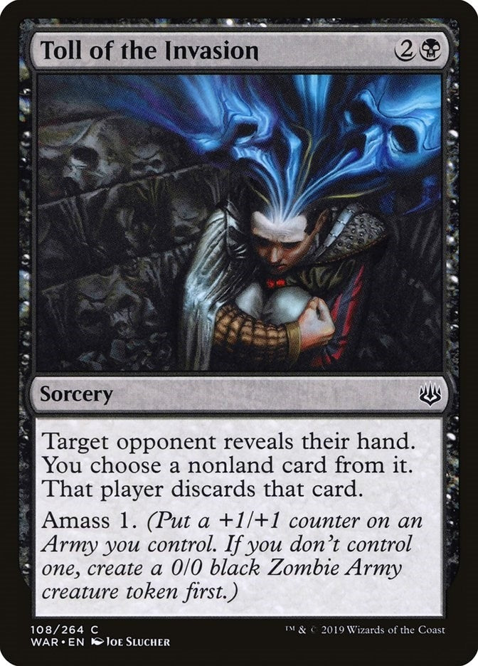 Image for Toll of the Invasion (War of the Spark) (108) - Magic: The Gathering