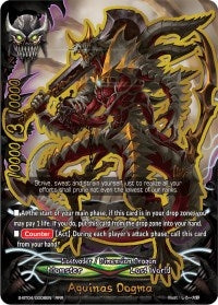 Image for Aquinas Dogma (Drago Knight) (S-BT04/0008EN) - Future Card BuddyFight