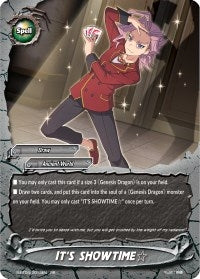 Image for IT'S SHOWTIME (Drago Knight) (S-BT04/0013EN) - Future Card BuddyFight