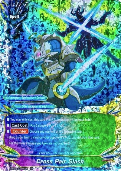 Image for Cross Pair Slash (Drago Knight) (S-BT04/0015EN) - Future Card BuddyFight