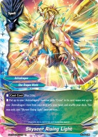 Image for Skyseer Rising Light (Drago Knight) (S-BT04/0031EN) - Future Card BuddyFight