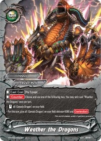Image for Weather the Dragons (Drago Knight) (S-BT04/0042EN) - Future Card BuddyFight