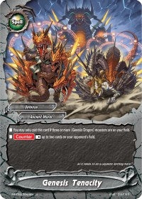 Image for Genesis Tenacity (Drago Knight) (S-BT04/0043EN) - Future Card BuddyFight
