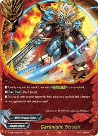 Image for Garknight Strash (Drago Knight) (S-BT04/0067EN) - Future Card BuddyFight