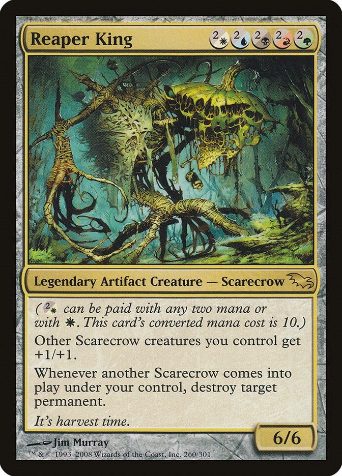 Image for Reaper King (Shadowmoor) (260) - Magic: The Gathering
