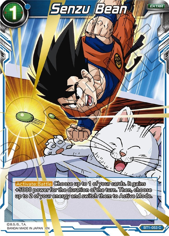 Image for Senzu Bean (Alternate Art) (Special Anniversary Set) (BT1-053) - Dragon Ball Super: Masters
