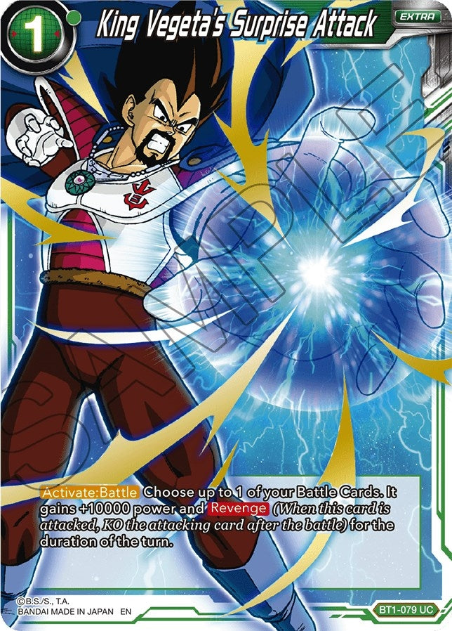 Image for King Vegeta's Surprise Attack (Alternate Art) (Special Anniversary Set) (BT1-079) - Dragon Ball Super: Masters