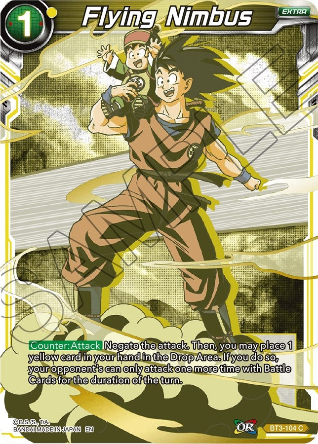 Image for Flying Nimbus (Alternate Art) (Special Anniversary Set) (BT3-104) - Dragon Ball Super: Masters