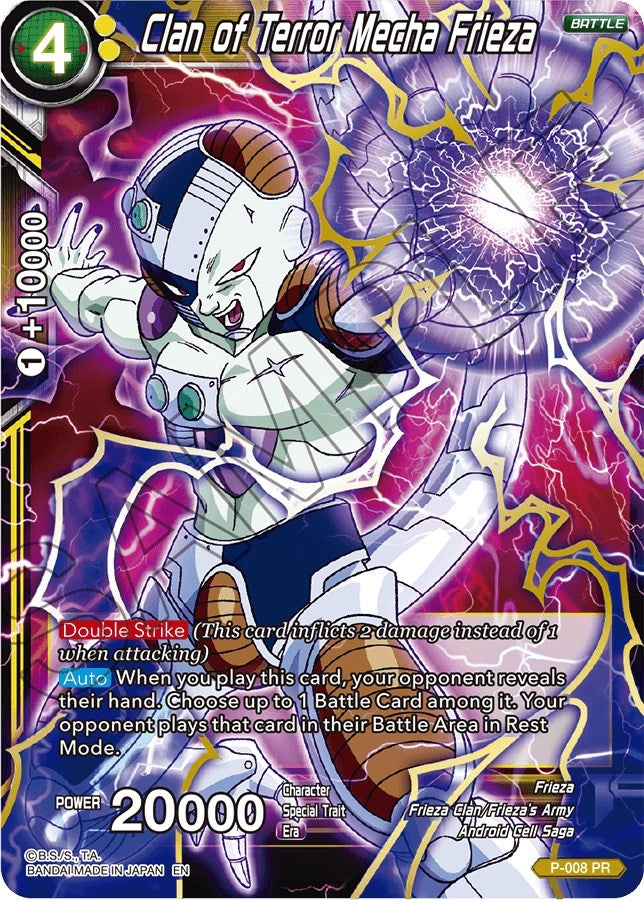 Image for Clan of Terror Mecha Frieza (Alternate Art) (Special Anniversary Set) (P-008) - Dragon Ball Super: Masters