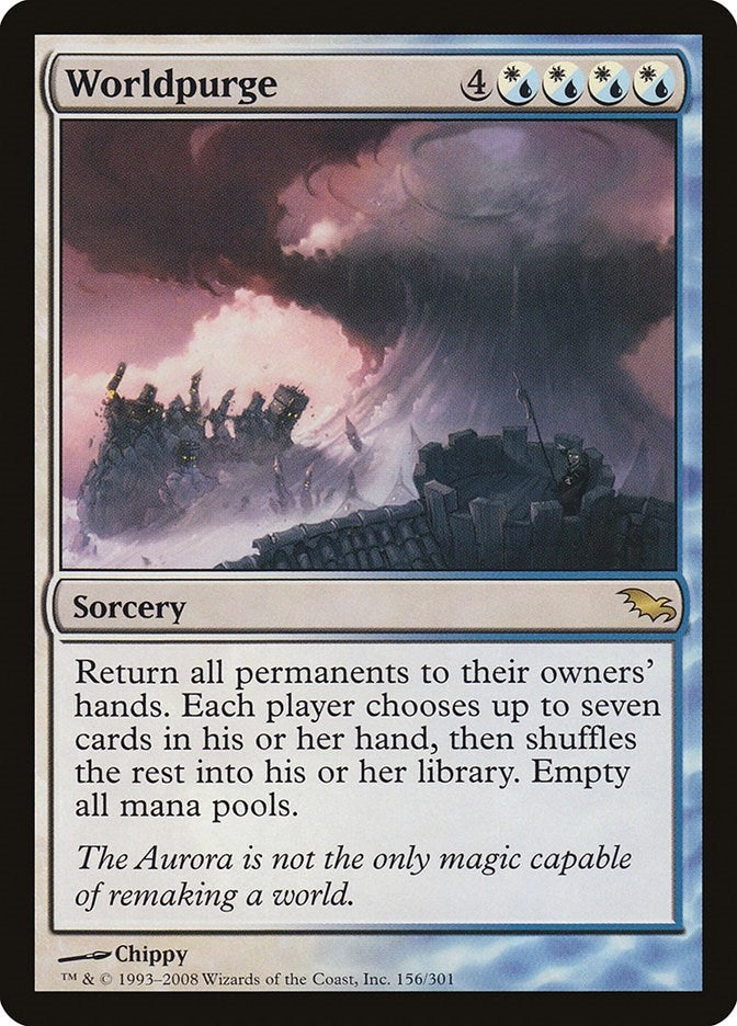 Image for Worldpurge (Shadowmoor) (156) - Magic: The Gathering