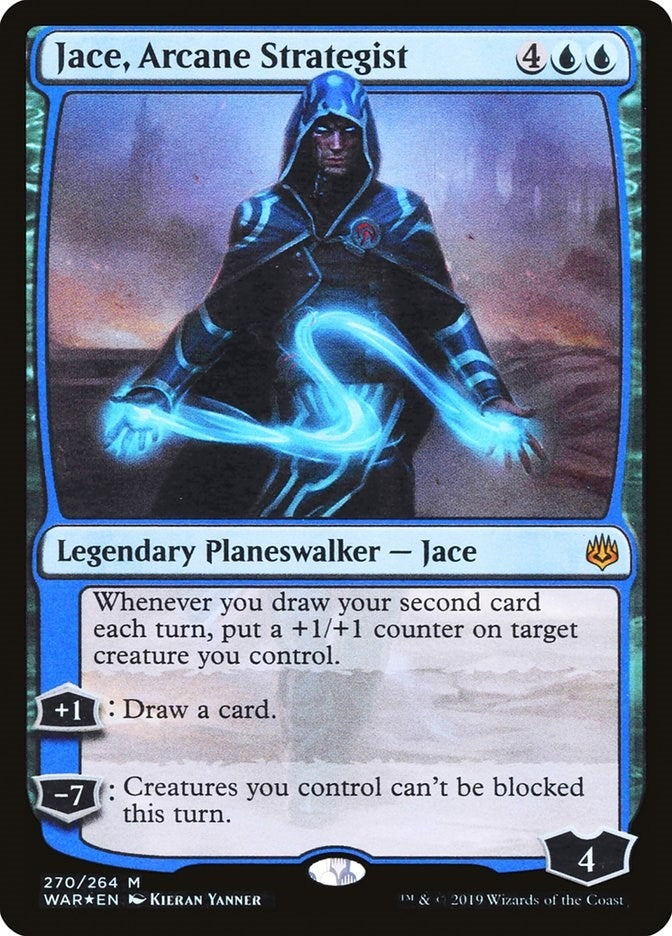 Image for Jace, Arcane Strategist (War of the Spark) (270) - Magic: The Gathering