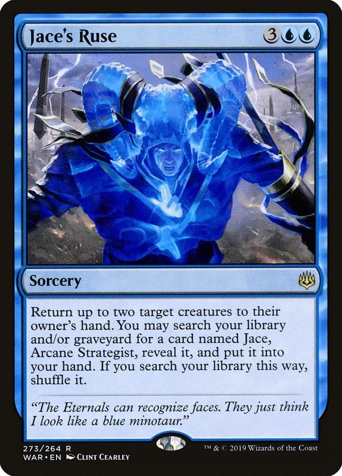 Image for Jace's Ruse (War of the Spark) (273) - Magic: The Gathering