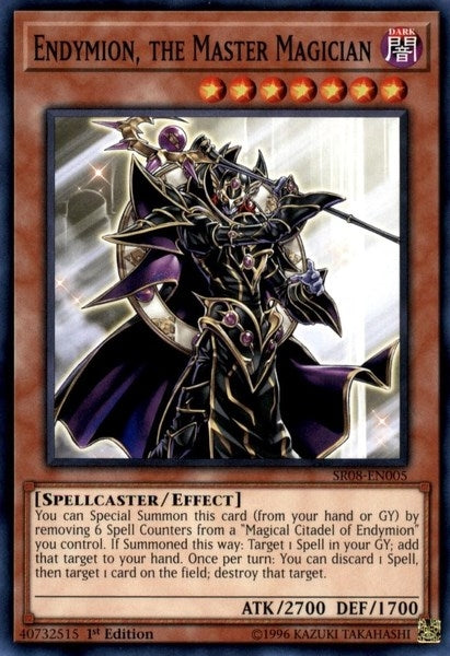 Image for Endymion, the Master Magician (Structure Deck: Order of the Spellcasters) (SR08-EN005) - YuGiOh