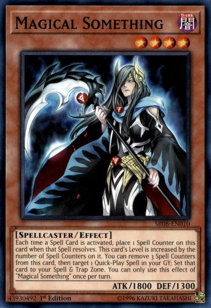 Image for Magical Something (Structure Deck: Order of the Spellcasters) (SR08-EN010) - YuGiOh