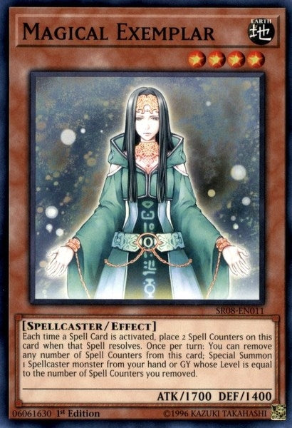 Image for Magical Exemplar (Structure Deck: Order of the Spellcasters) (SR08-EN011) - YuGiOh