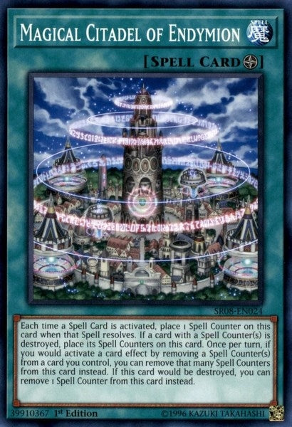 Image for Magical Citadel of Endymion (Structure Deck: Order of the Spellcasters) (SR08-EN024) - YuGiOh