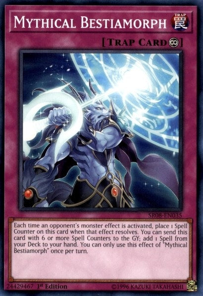 Image for Mythical Bestiamorph (Structure Deck: Order of the Spellcasters) (SR08-EN035) - YuGiOh
