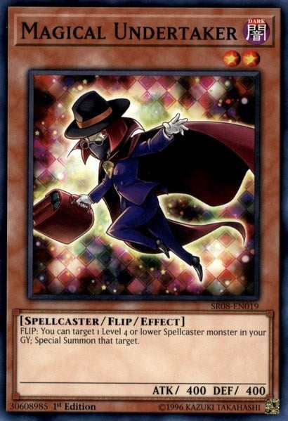 Image for Magical Undertaker (Structure Deck: Order of the Spellcasters) (SR08-EN019) - YuGiOh