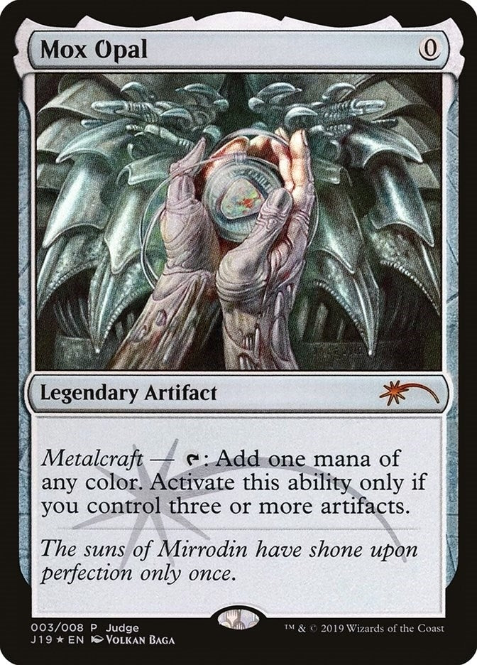 Image for Mox Opal (Judge Promos) (3) - Magic: The Gathering