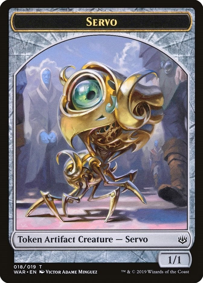 Image for Servo Token (War of the Spark) (18) - Magic: The Gathering