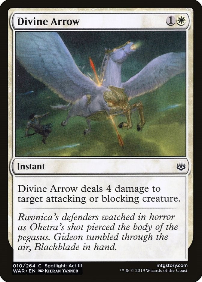 Image for Divine Arrow (War of the Spark) (10) - Magic: The Gathering