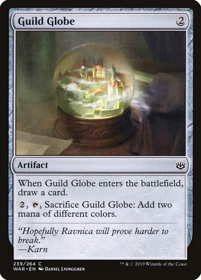 Image for Guild Globe (War of the Spark) (239) - Magic: The Gathering