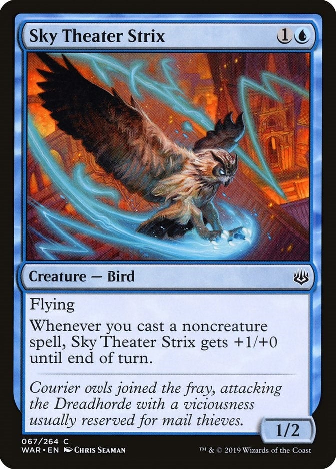 Image for Sky Theater Strix (War of the Spark) (67) - Magic: The Gathering