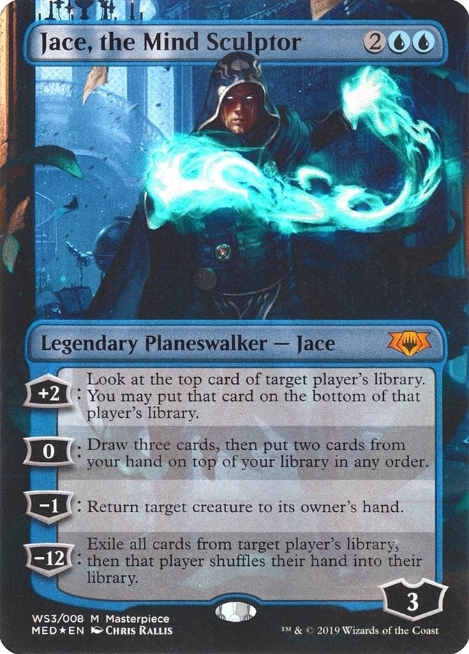 Image for Jace, the Mind Sculptor (Mythic Edition: War of the Spark) (WS3) - Magic: The Gathering