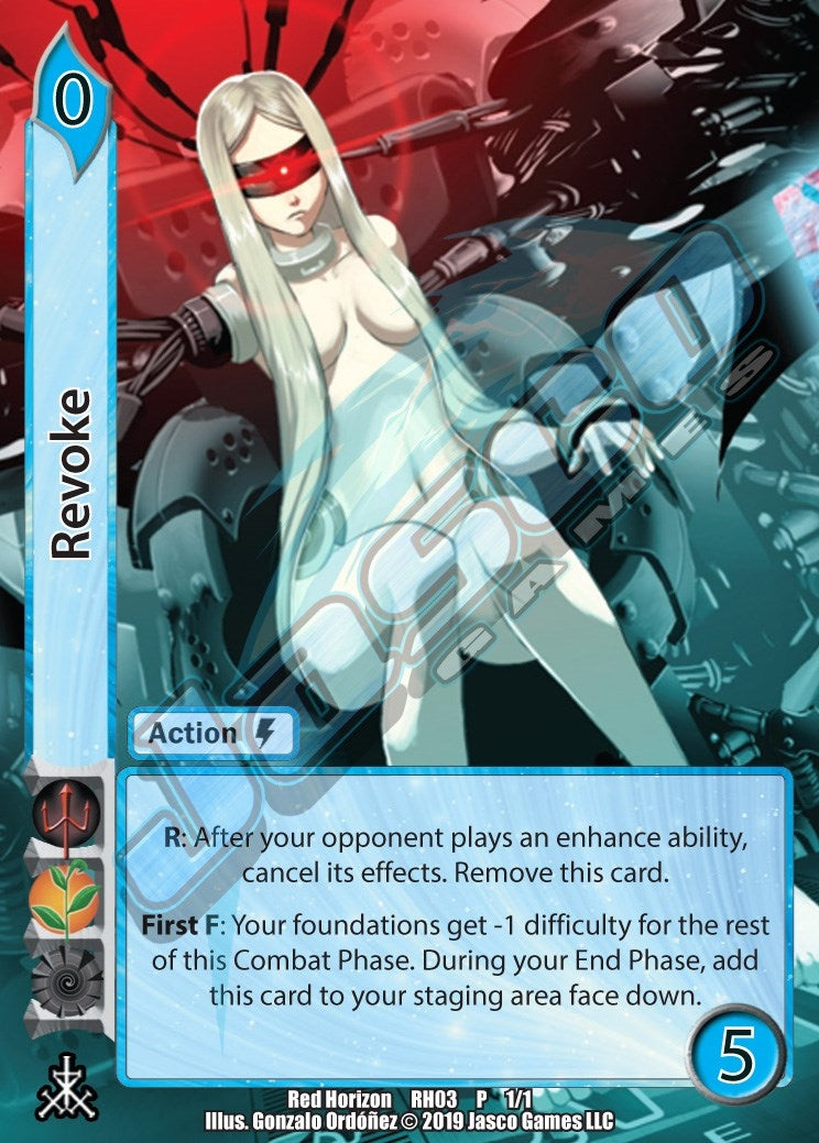 Image for Revoke (Alternate Promo) (Red Horizon) (1) - UniVersus