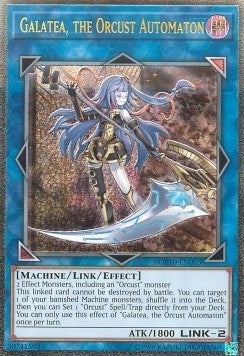Image for Galatea, the Orcust Automaton (UTR) (OTS Tournament Pack 10) (OP10-EN003) - YuGiOh