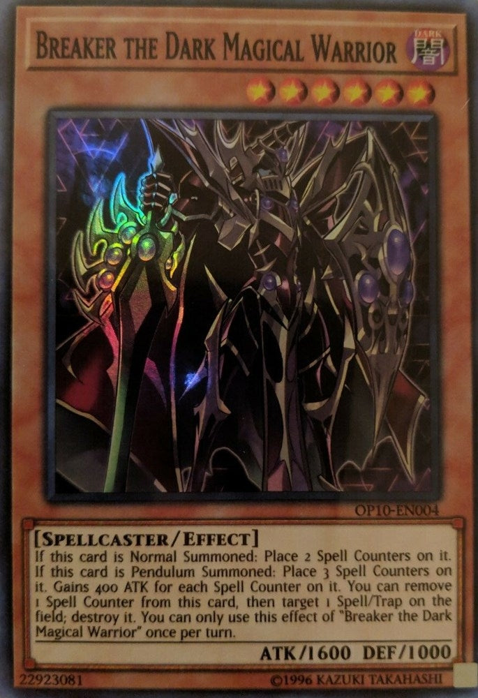 Image for Breaker the Dark Magical Warrior (OTS Tournament Pack 10) (OP10-EN004) - YuGiOh
