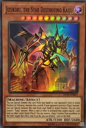 Image for Jizukiru, the Star Destroying Kaiju (OTS Tournament Pack 10) (OP10-EN007) - YuGiOh